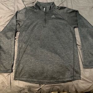 Adidas Quarter Zip Jacket